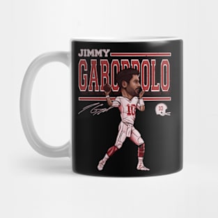 Jimmy Garoppolo San Francisco Cartoon Mug